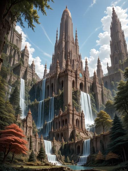 Majestic Fantasy Architectures by LOREVER