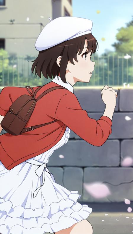 Megumi Kato IllustriousXL