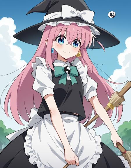 Marisa Kirisame (霧雨 魔理沙) Cosplay - Clothing