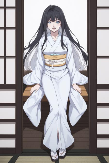 Yuki-Onna | Kyokou Suiri Season 2 | PonyXL and sd 1.5