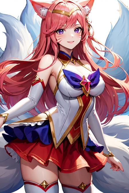 Ahri (Normal, PopStar, Star Guardian, Sprit Blossom) / League of Legends