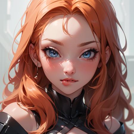 {DD} Biting lips SFW semirealistic/realistic version
