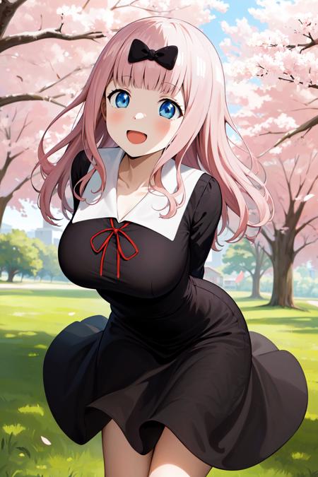Fujiwara Chika 藤原千花 / Kaguya-sama wa Kokurasetai版本v2.0 (ID: 604611)