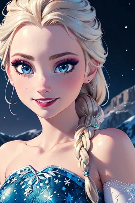 Pony XL & 1.5 Elsa Frozen-disney