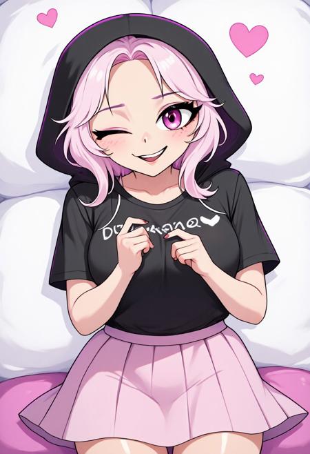 Emberlynn Pinkle - Helluva Boss - Mission: Weeaboo-Boo Short