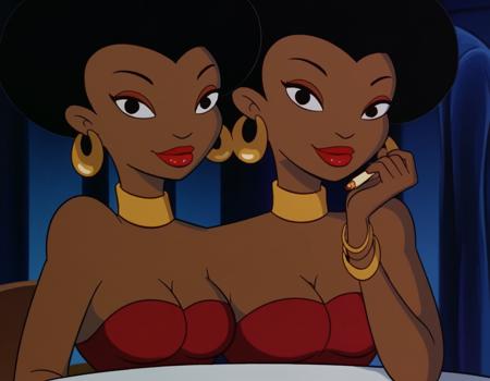 Sensational Sartori Sisters - Spice City - COMMISSION版本cartoon (ID: 707876)