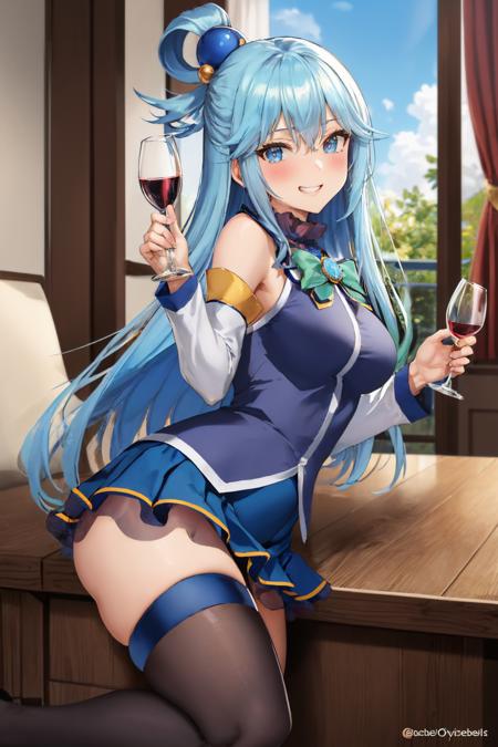 Aqua | KonoSuba: God's Blessing on This Wonderful World!