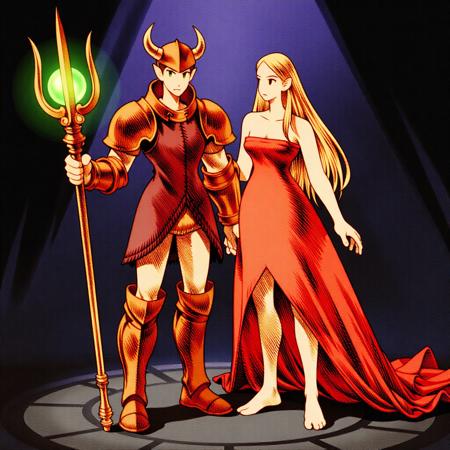 Final Fantasy Tactics Style - FLUX