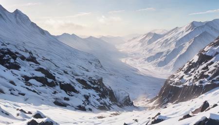 snowy landscapes