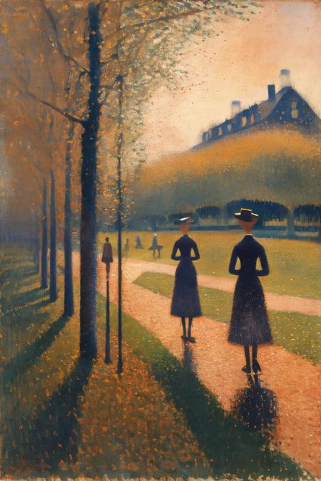 style of Georges Seurat 403