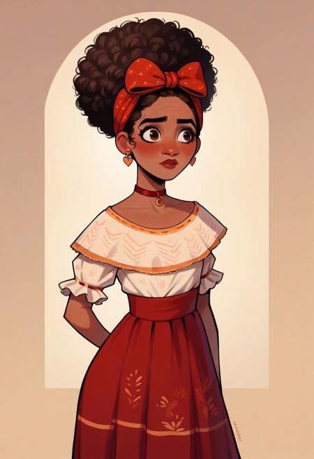 Dolores Madrigal (Encanto) - XL