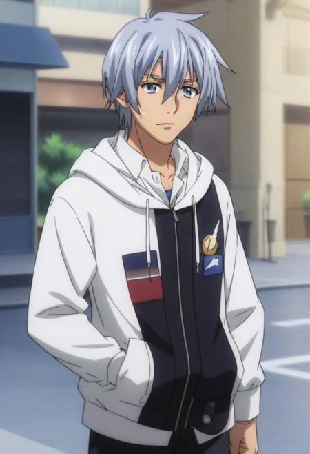 Kojou Akatsuki from Strike the Blood