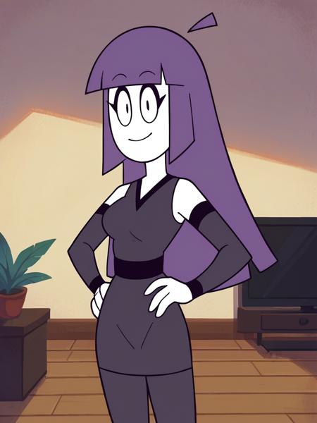 Lila // Spooky Month