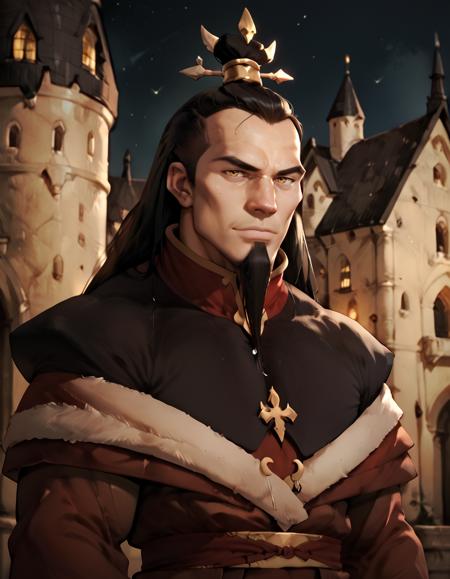 Ozai - Avatar: The Last Airbender