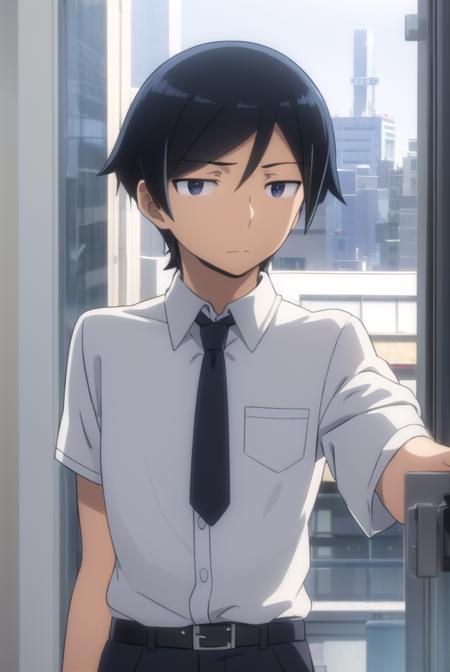 Kyousuke Kousaka (高坂 京介) - OreImo: My Little Sister Can't Be This Cute (俺の妹がこんなに可愛いわけがない)
