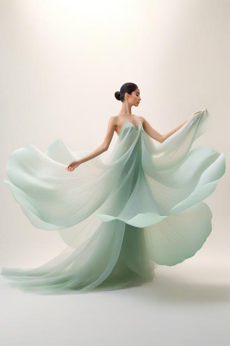 VNS - Lotus Dress XL