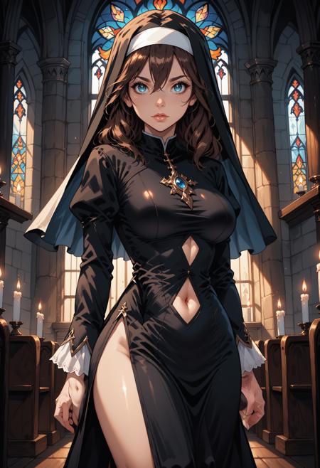 Irreverant Nuns by Earth & Dusk XL
