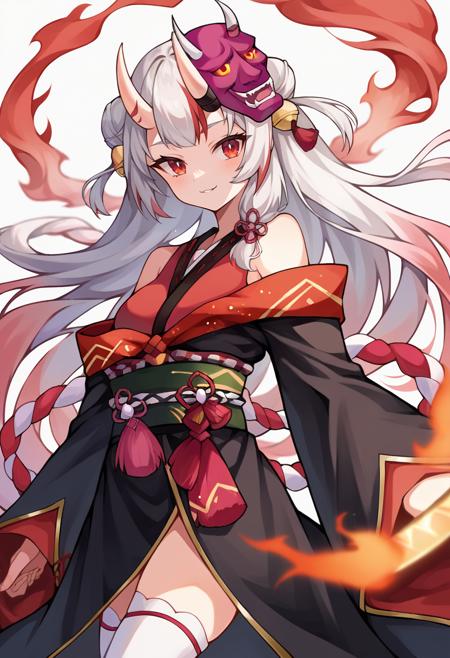 Nakiri Ayame (7 Outfits) | Hololive | [Pony XL]版本v1.0 (ID: 356178)