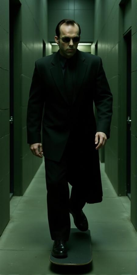 Agent Smith - The Matrix - Flux1.D
