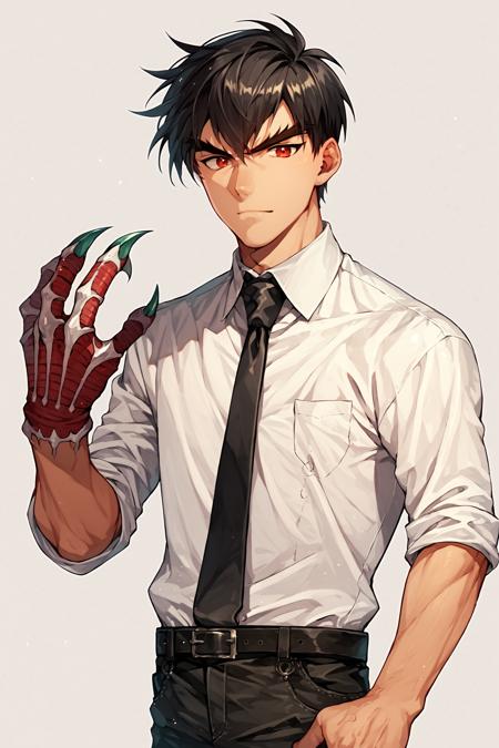 Meisuke Nueno (Nube) PONY Jigoku Sensei Nube (Requested Character) 鵺野 鳴介  地獄先生ぬ～べ～