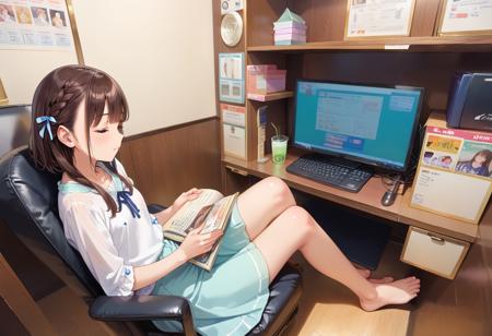 ネカフェ (Internet Cafes in Japan) PONY