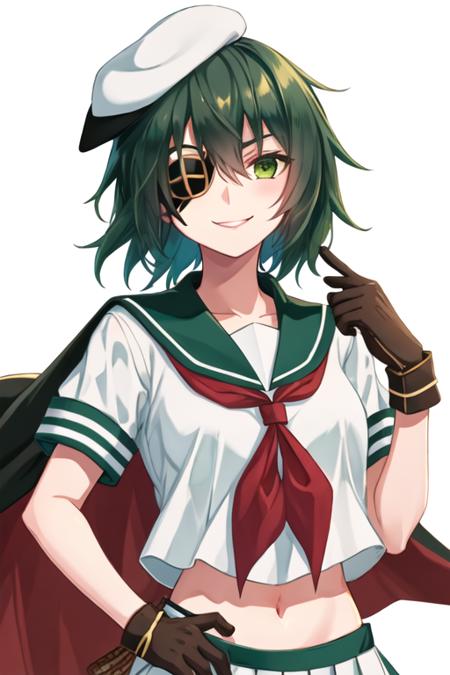 kiso/木曽/木曽 (Kantai Collection)