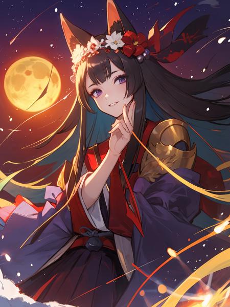 Shadowverse Ginsetsu, Great Fox /シャドウバース　大妖狐・ギンセツ  （シャドウバース）