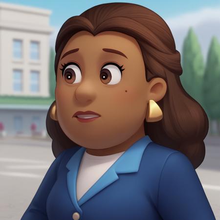 Mayor Goodway [ Paw Patrol ] by Leaf版本v1.0 : Pony (ID: 1227110)