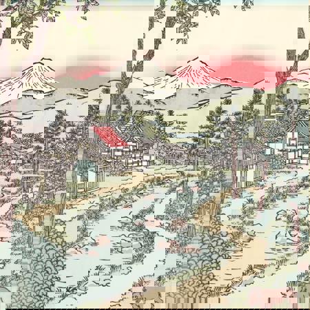 Historic Ukiyo-e Style [Lora] Flux