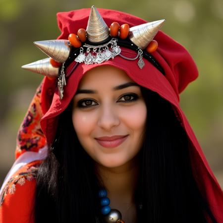 Ait Baamran Headdress