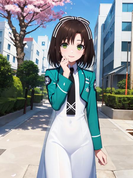 Saegusa Izumi (Mahouka Koukou no Rettousei) | 七草 泉美（魔法科高校の劣等生）