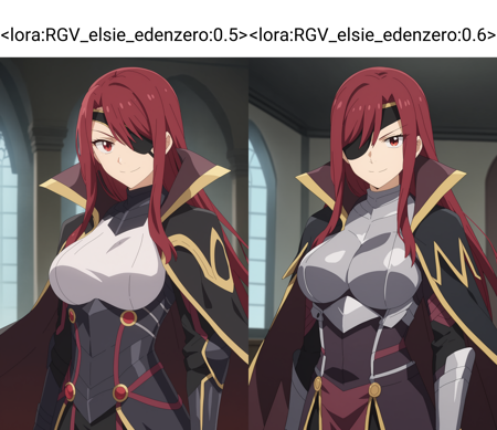 Elsie Crimson | Edens Zero