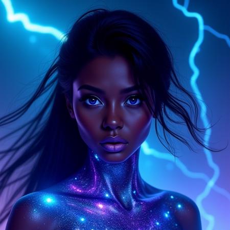 The Lightning Goddess Series: A Mesmerizing Journey into Celestial Power ⚡?✨