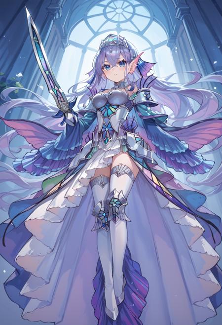 Yu-Gi-Oh! - Tearlaments Rulkallos (ティアラメンツ・ルルカロス) PonyXL版本v1.0 (ID: 861592)