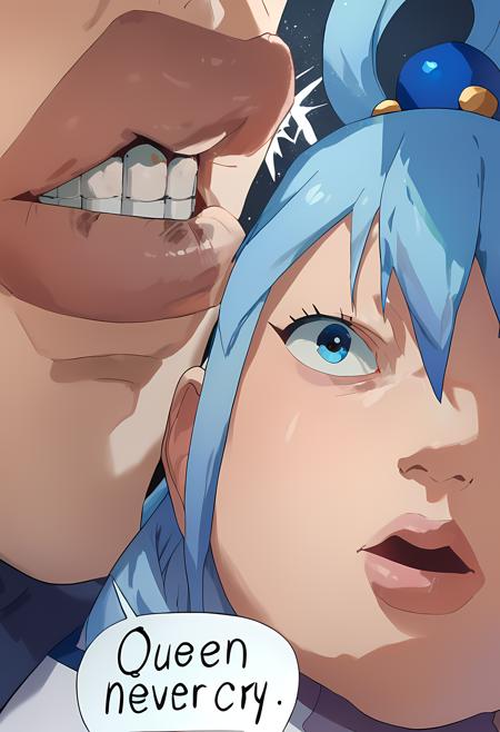 Queen Never Cry - |Talk Scene| |Concept| |Meme|