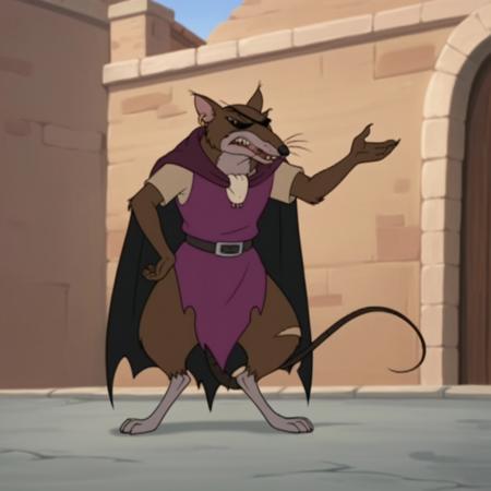 Cluny the Scourge Redwall