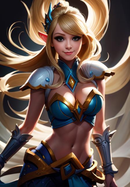 Janna - The Storm's Fury - League of Legends