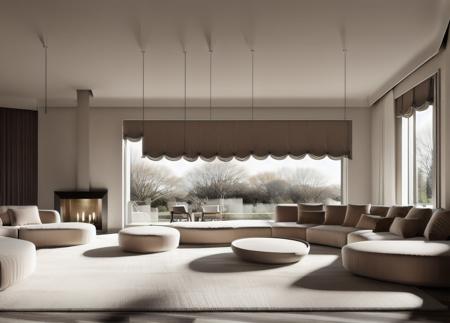 Interior Design by Cha Ji Feng