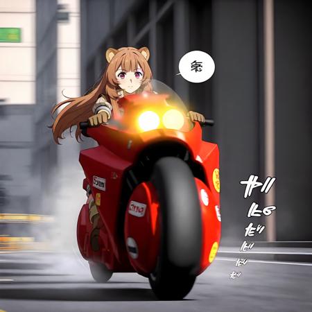 kaneda_shoutarou's_bike (akira) XL Illustrious LORA