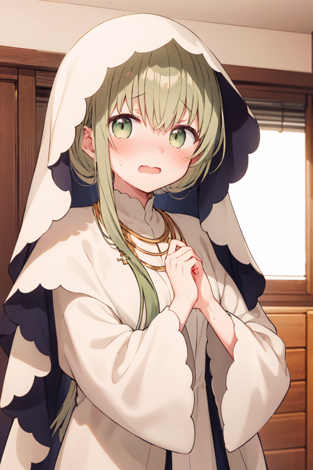 Cecilia セシリア / Shiro Seijo to Kuro Bokushi 白聖女と黒牧師 (SD1.5)