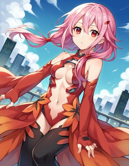 Inori Yuzuriha (楪 いのり) - Guilty Crown (ギルティクラウン)