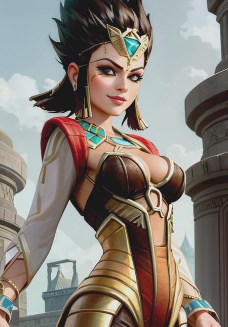 Serqet - Goddess of Venom - Smite