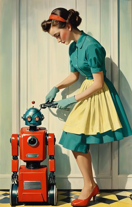style of Milton H. Greene [SDXL] 370