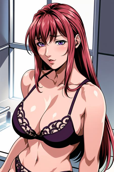 Hiroko Takashiro 高城寛子 | Bible Black バイブルブラック