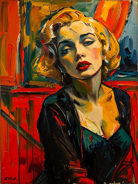 style of Edvard Munch [SDXL] 115