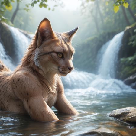 Ratatoskr  (Animal, Creature and Furry ) SD3.5 Large