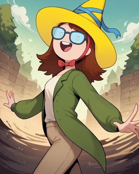 Betty Grof - Adventure Time (Character) [PonyDiffusionXL]