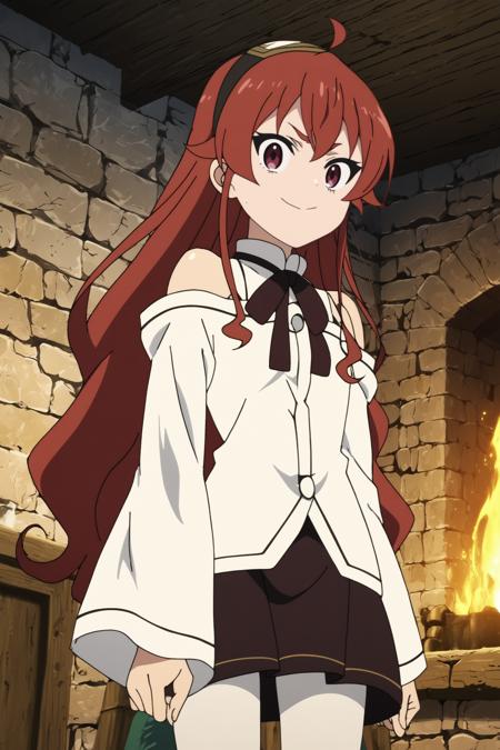Eris Boreas Greyrat エリス・ボレアス・グレイラット - Mushoku tensei