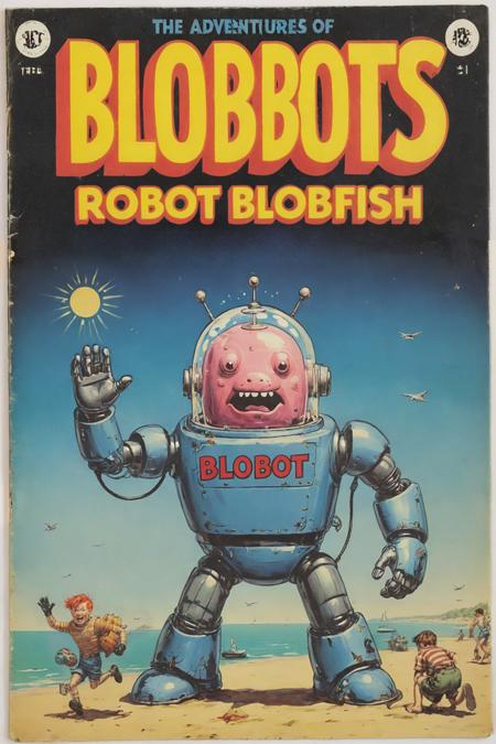 The Wizard's Vintage Comic Book Cover
