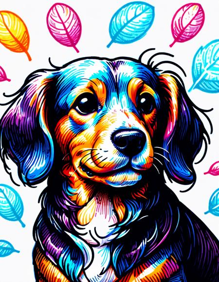 Felt Pen Style [SDXL]